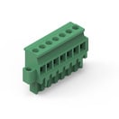WR-TBL Serie 3407 - 5.00 mm Horizontal with Flanges and hook on wire Side