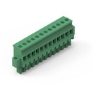 WR-TBL Serie 3407 - 5.00 mm Horizontal with Flanges and hook on wire Side