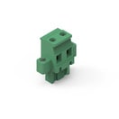 WR-TBL Series 3404 - 7.62 mm Vertical with Flanges