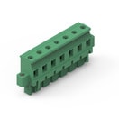 WR-TBL Series 3404 - 7.62 mm Vertical with Flanges