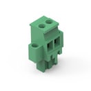 WR-TBL Series 3405 - 5.08 mm Vertical with Flanges