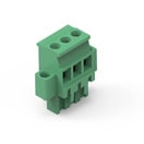 WR-TBL Series 3405 - 5.08 mm Vertical with Flanges