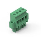 WR-TBL Series 3405 - 5.08 mm Vertical with Flanges