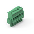 WR-TBL Series 3405 - 5.08 mm Vertical with Flanges