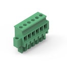 WR-TBL Series 3405 - 5.08 mm Vertical with Flanges