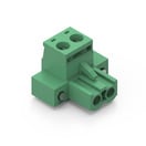 WR-TBL Series 3437 - 5.00 mm Vertical with Flanges