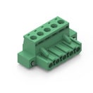 WR-TBL Series 3437 - 5.00 mm Vertical with Flanges
