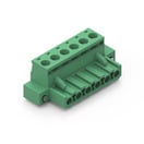 WR-TBL Series 3437 - 5.00 mm Vertical with Flanges