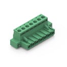WR-TBL Series 3437 - 5.00 mm Vertical with Flanges