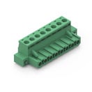 WR-TBL Series 3437 - 5.00 mm Vertical with Flanges