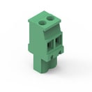 WR-TBL Series 3405 - 5.08 mm Vertical with Flanges