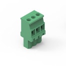 WR-TBL Series 3405 - 5.08 mm Vertical with Flanges
