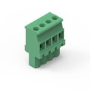 WR-TBL Series 3405 - 5.08 mm Vertical with Flanges