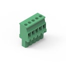 WR-TBL Series 3405 - 5.08 mm Vertical with Flanges