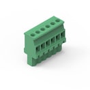 WR-TBL Series 3405 - 5.08 mm Vertical with Flanges