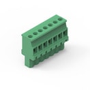 WR-TBL Series 3405 - 5.08 mm Vertical with Flanges