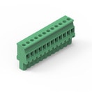 WR-TBL Series 3445 - 5.08 mm Horizontal with Hook on Back Side