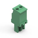 WR-TBL Serie 3447 - 5.00 mm Horizontal CAB Entry Plug with Hook on Back Side