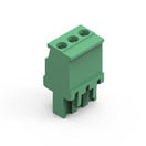 WR-TBL Serie 3447 - 5.00 mm Horizontal CAB Entry Plug with Hook on Back Side