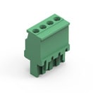 WR-TBL Serie 3447 - 5.00 mm Horizontal CAB Entry Plug with Hook on Back Side