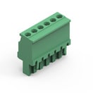 WR-TBL Serie 3447 - 5.00 mm Horizontal CAB Entry Plug with Hook on Back Side