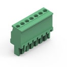 WR-TBL Serie 3447 - 5.00 mm Horizontal CAB Entry Plug with Hook on Back Side