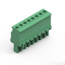 WR-TBL Serie 3447 - 5.00 mm Horizontal CAB Entry Plug with Hook on Back Side