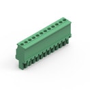 WR-TBL Serie 3447 - 5.00 mm Horizontal CAB Entry Plug with Hook on Back Side