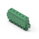 WR-TBL Series 3404 - 7.62 mm Vertical with Flanges