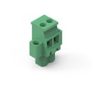 WR-TBL Series 3405 - 5.08 mm Vertical with Flanges