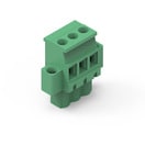 WR-TBL Series 3405 - 5.08 mm Vertical with Flanges