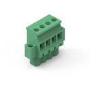 WR-TBL Series 3405 - 5.08 mm Vertical with Flanges