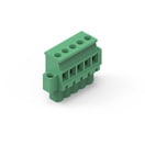 WR-TBL Series 3405 - 5.08 mm Vertical with Flanges