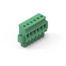 WR-TBL Series 3405 - 5.08 mm Vertical with Flanges