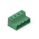 WR-TBL Series 3404 - 7.62 mm Vertical with Flanges