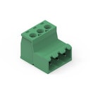 WR-TBL Series 3405 - 5.08 mm Vertical with Flanges