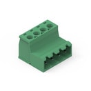 WR-TBL Series 3405 - 5.08 mm Vertical with Flanges