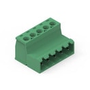 WR-TBL Series 3405 - 5.08 mm Vertical with Flanges