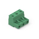 WR-TBL Series 3404 - 7.62 mm Vertical with Flanges