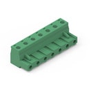 WR-TBL Series 3404 - 7.62 mm Vertical with Flanges