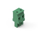 WR-TBL Series 3404 - 7.62 mm Vertical with Flanges