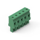 WR-TBL Series 3404 - 7.62 mm Vertical with Flanges