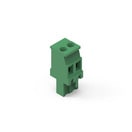 WR-TBL Series 3405 - 5.08 mm Vertical with Flanges