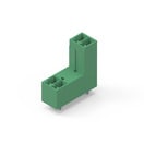 WR-TBL Series 321 - 3.81 mm Vertical PCB Header.