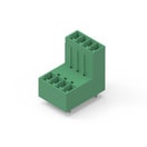 WR-TBL Series 321 - 3.81 mm Vertical PCB Header.