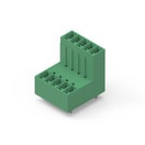 WR-TBL Serie 356B - 3.81 mm Double Level Vertical Male PCB Header