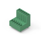WR-TBL Serie 356B - 3.81 mm Double Level Vertical Male PCB Header