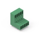 WR-TBL Serie 356B - 3.81 mm Double Level Horizontal Male PCB Header