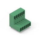 WR-TBL Serie 356B - 3.81 mm Double Level Horizontal Male PCB Header