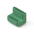 WR-TBL Series 357B - 3.81 mm Double Level Vertical Male PCB Header with Flanges